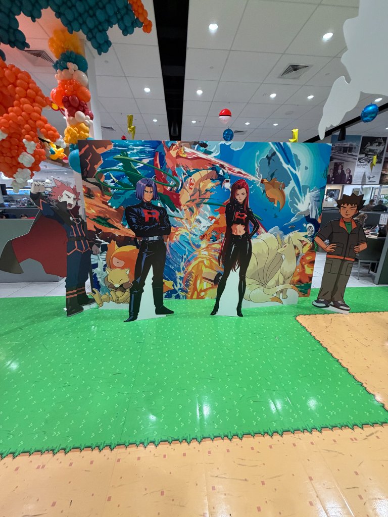 Event Venue Setup with Decorations
