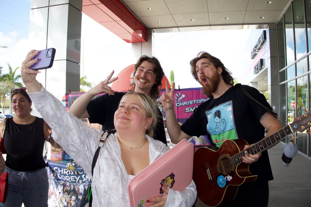 Vendor Selfie Moment