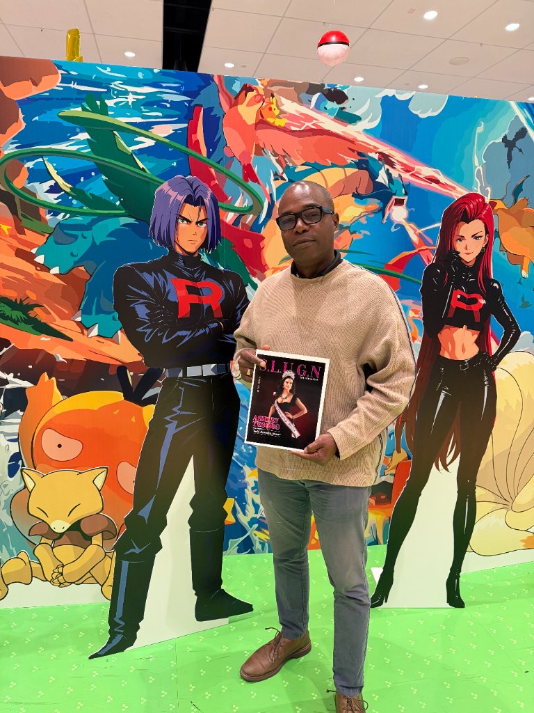 Event Photo with Character Backdrop