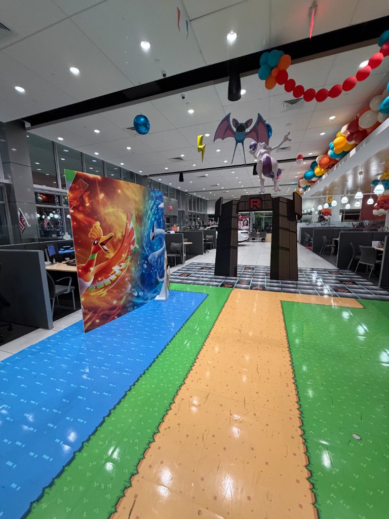 Interactive Photo Booth Setup