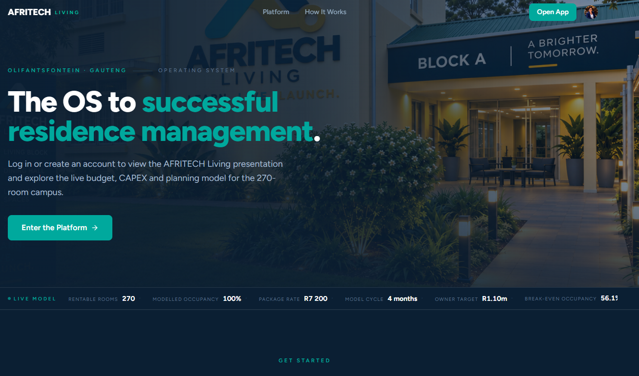 AFRITECH Living