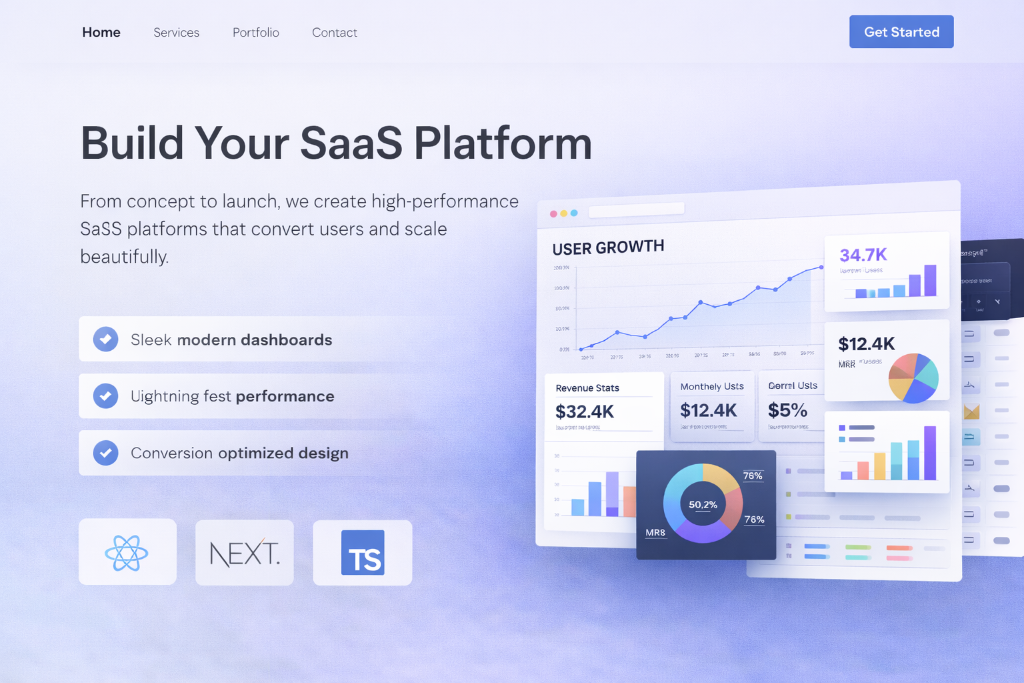 SaaS Platform Design