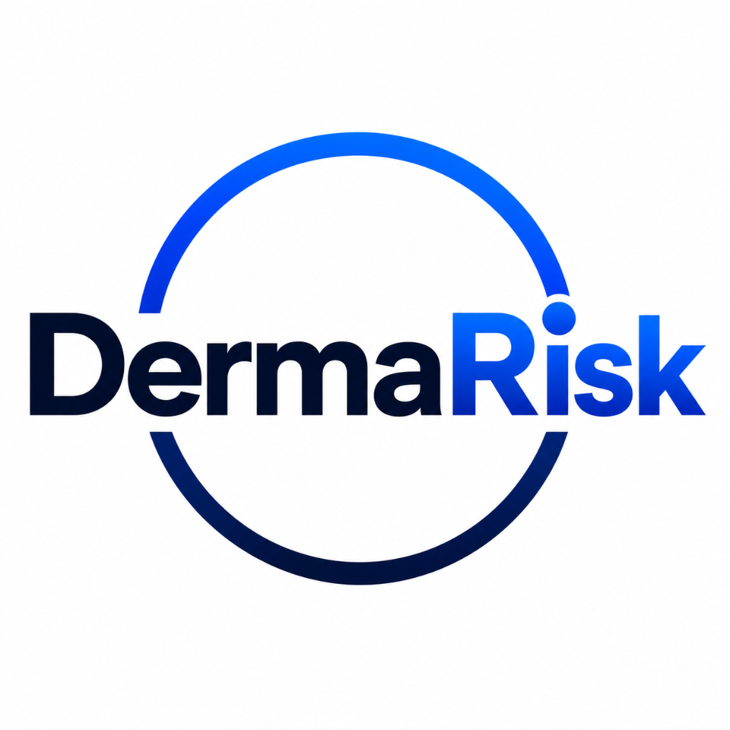 DermaRisk logo