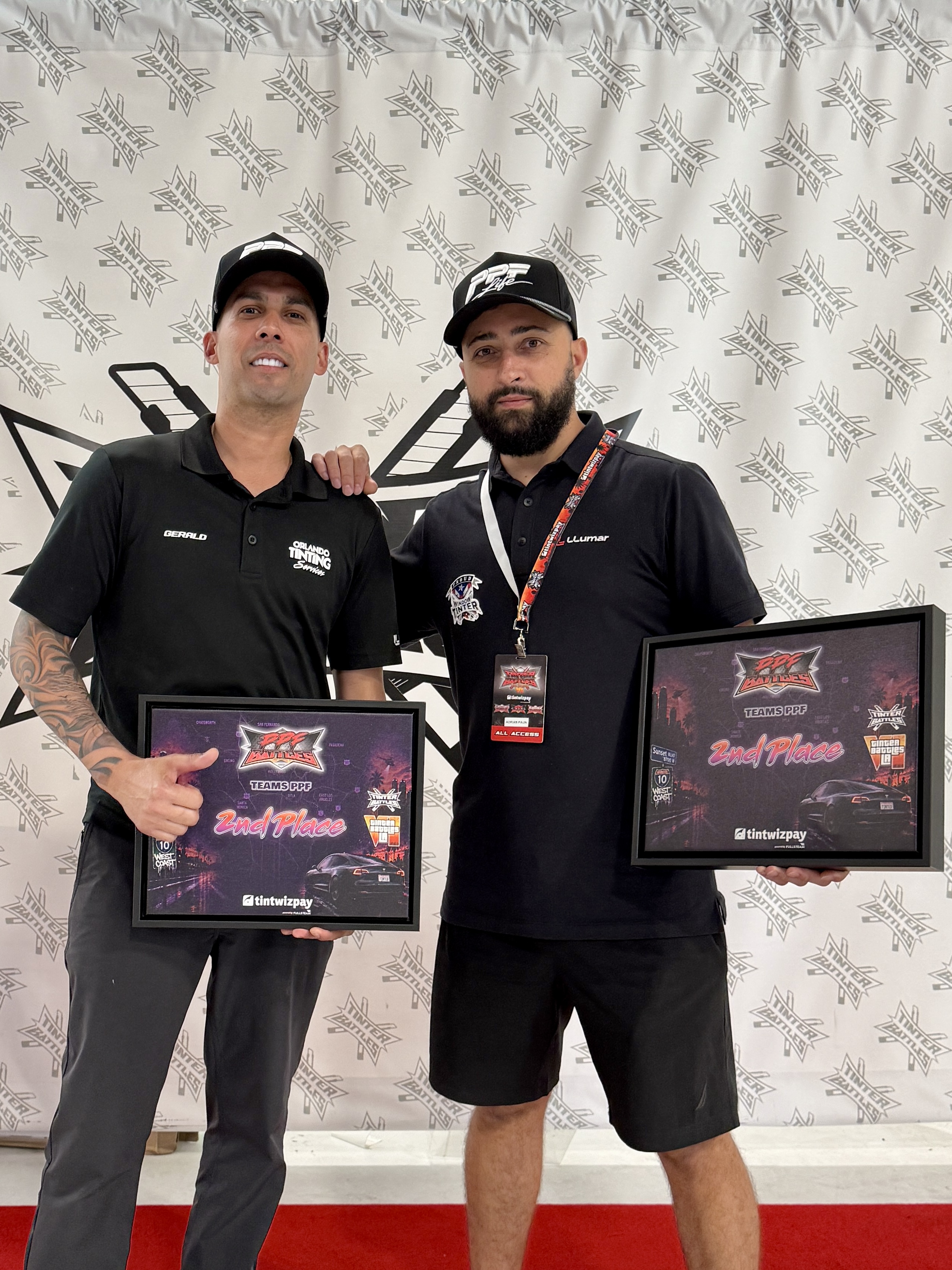 Adrian Paun 2nd Place Tinter Battles 2026 PPF Teams in Los Angeles