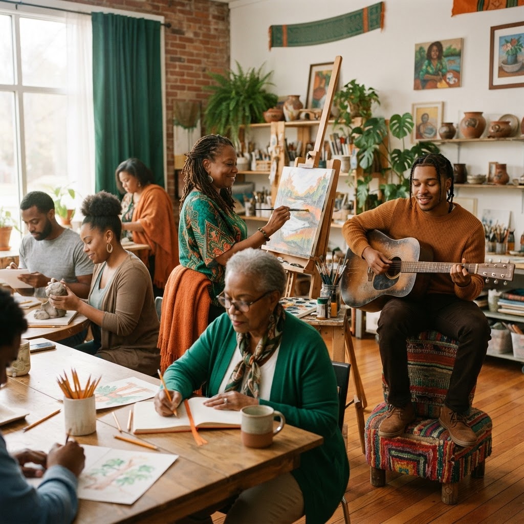 Georgia HR 1007: Georgia Becomes First State to Link Arts to Mental Health