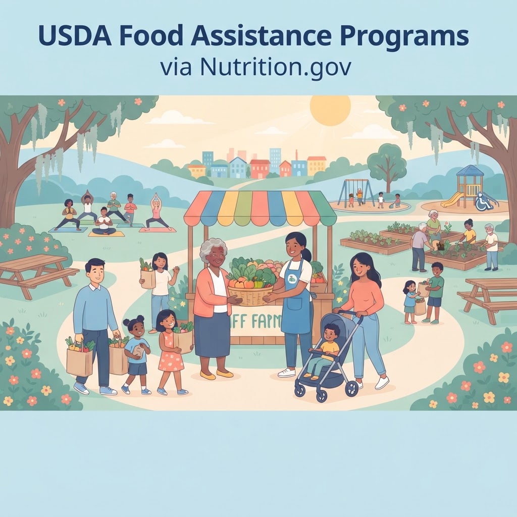 USDA Food Assistance Programs via Nutrition.gov