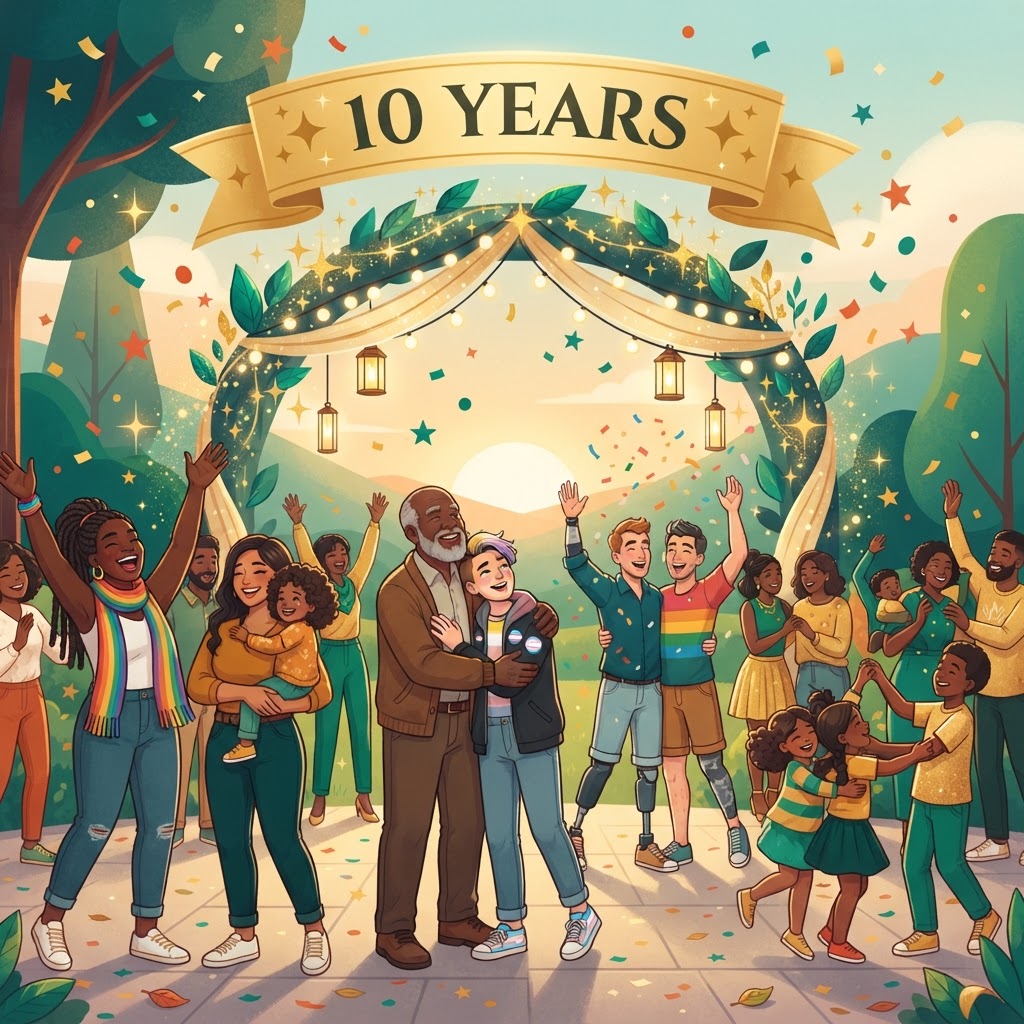 Evangeline Inc. Celebrates 10 Years of Community Impact and Mental Wellness Support