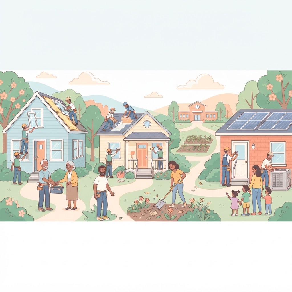 USA.gov Home Repair and Weatherization Assistance