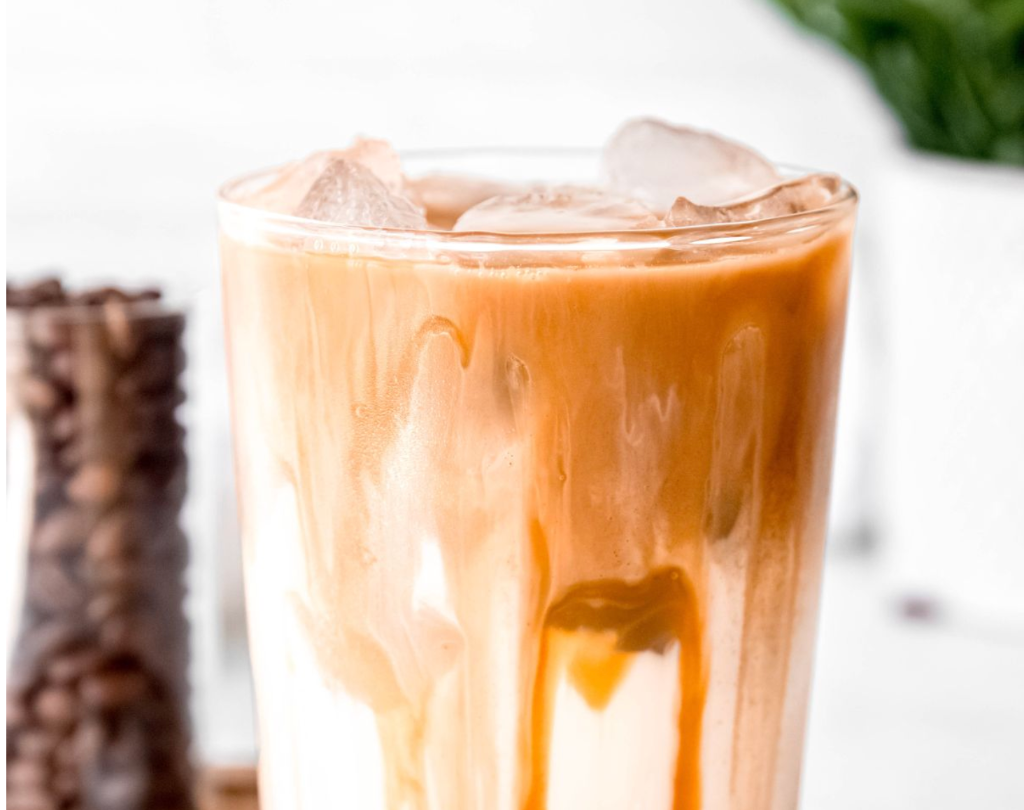 Iced Caramel Macchiato