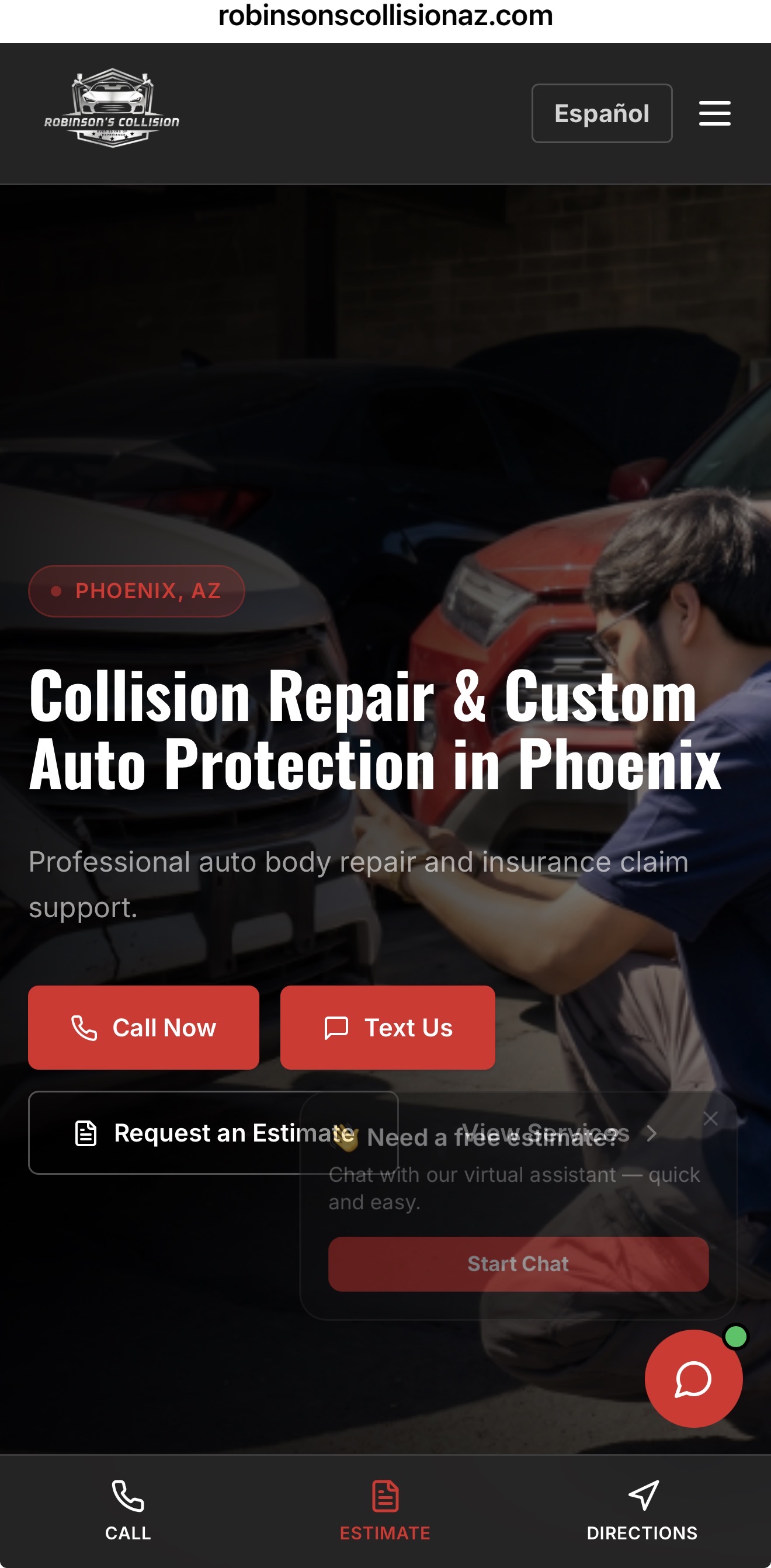 Client website preview 6
