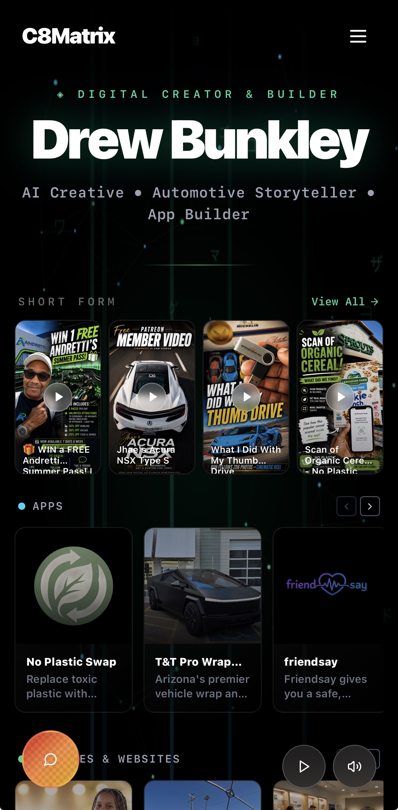 Client website preview 8