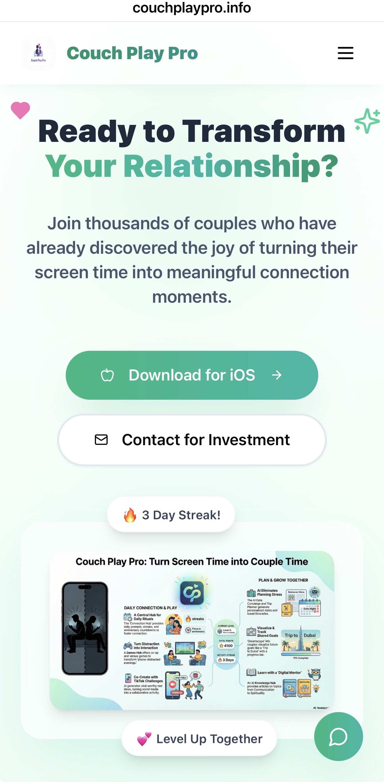 Client website preview 3