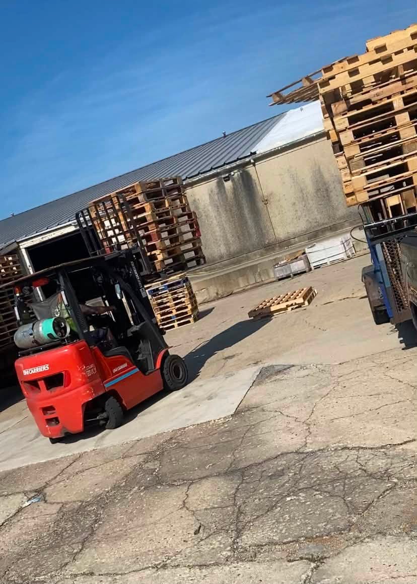 Pallet Removal for Harbor Freight in Peoria IL 2