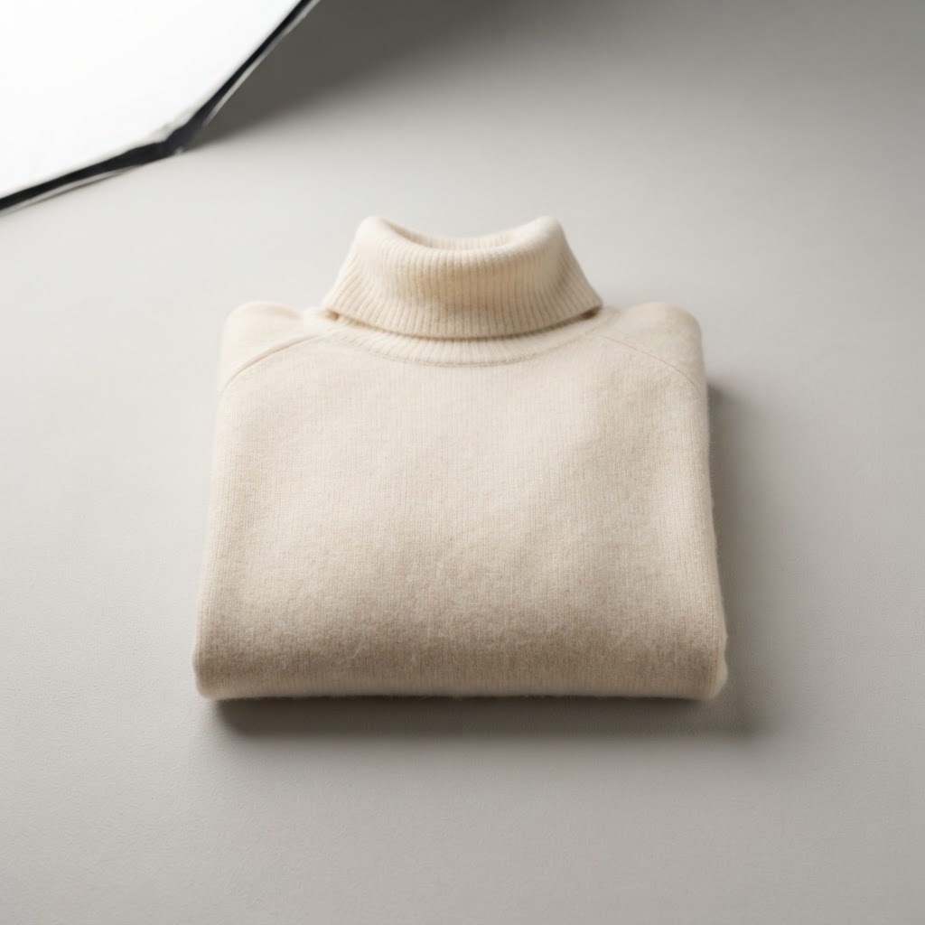 Saks Fifth Avenue Cashmere Turtleneck Sweater