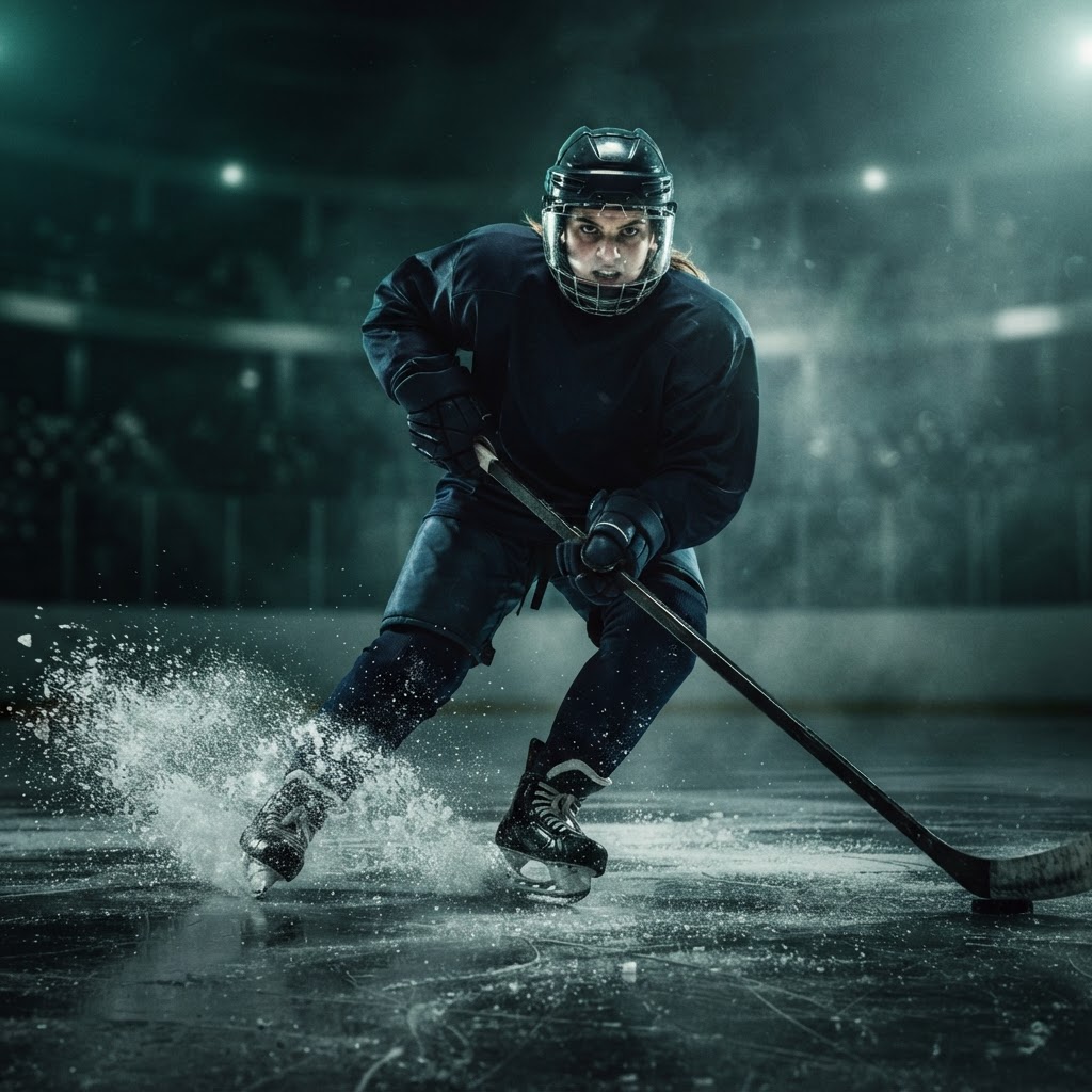 Girls ice hockey