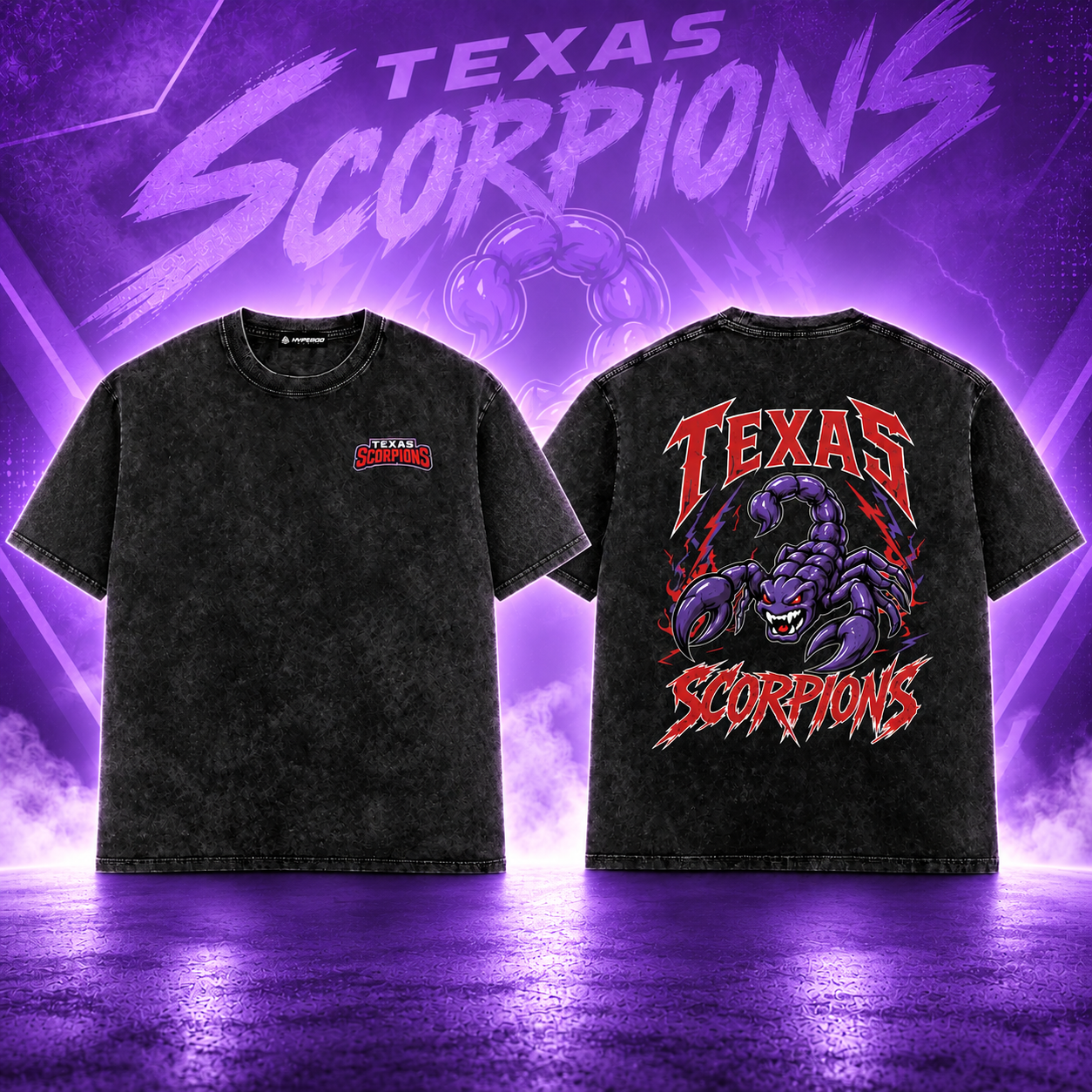 Scorpion Concert Tee
