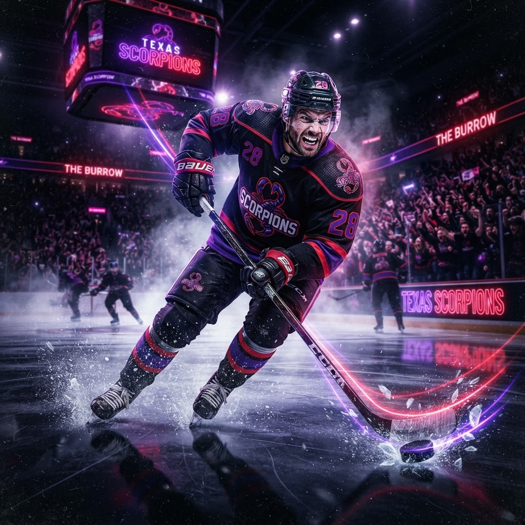 Meet the Pulse of the Burrow: Stinger is Ready to Ignite the Swarm