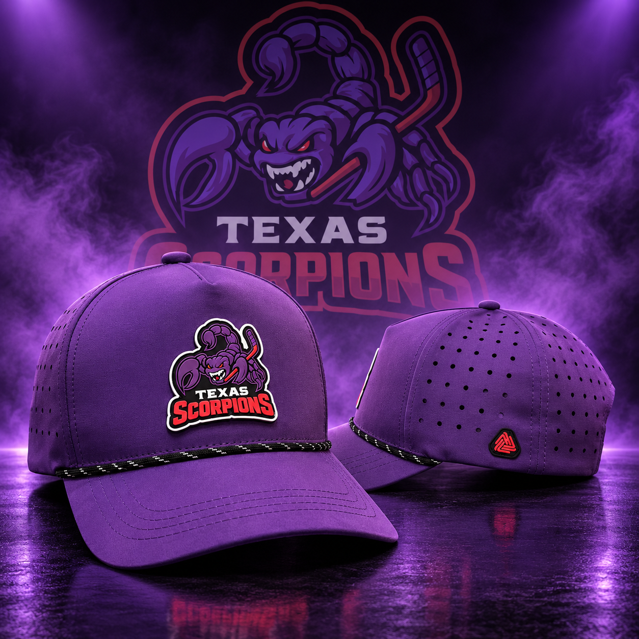 Scorpion Purple Snapback