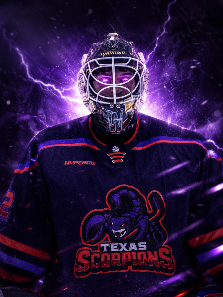 Texas Scorpions Goalie