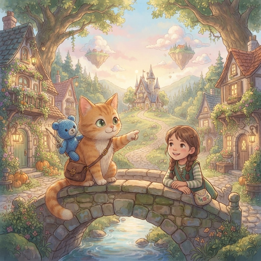 Jengibre el gato aventurerro