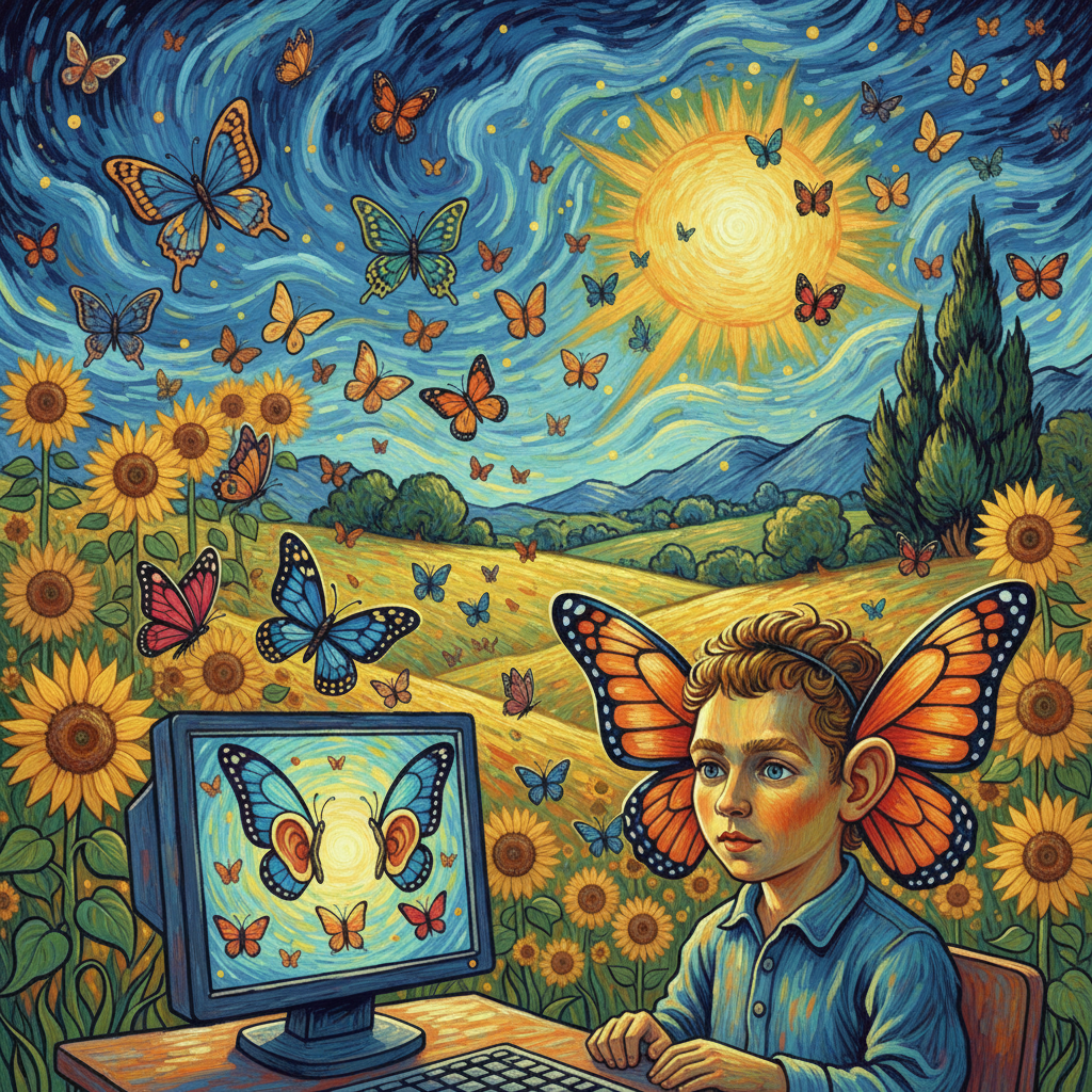 OREJAS DE MARIPOSA