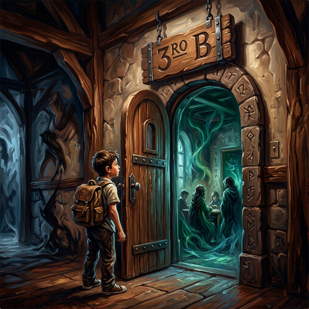 La escuela misteriosa de Jorge