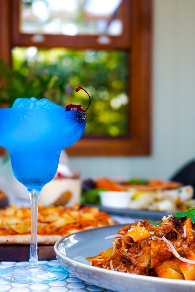 Cocktails & pasta at The 383