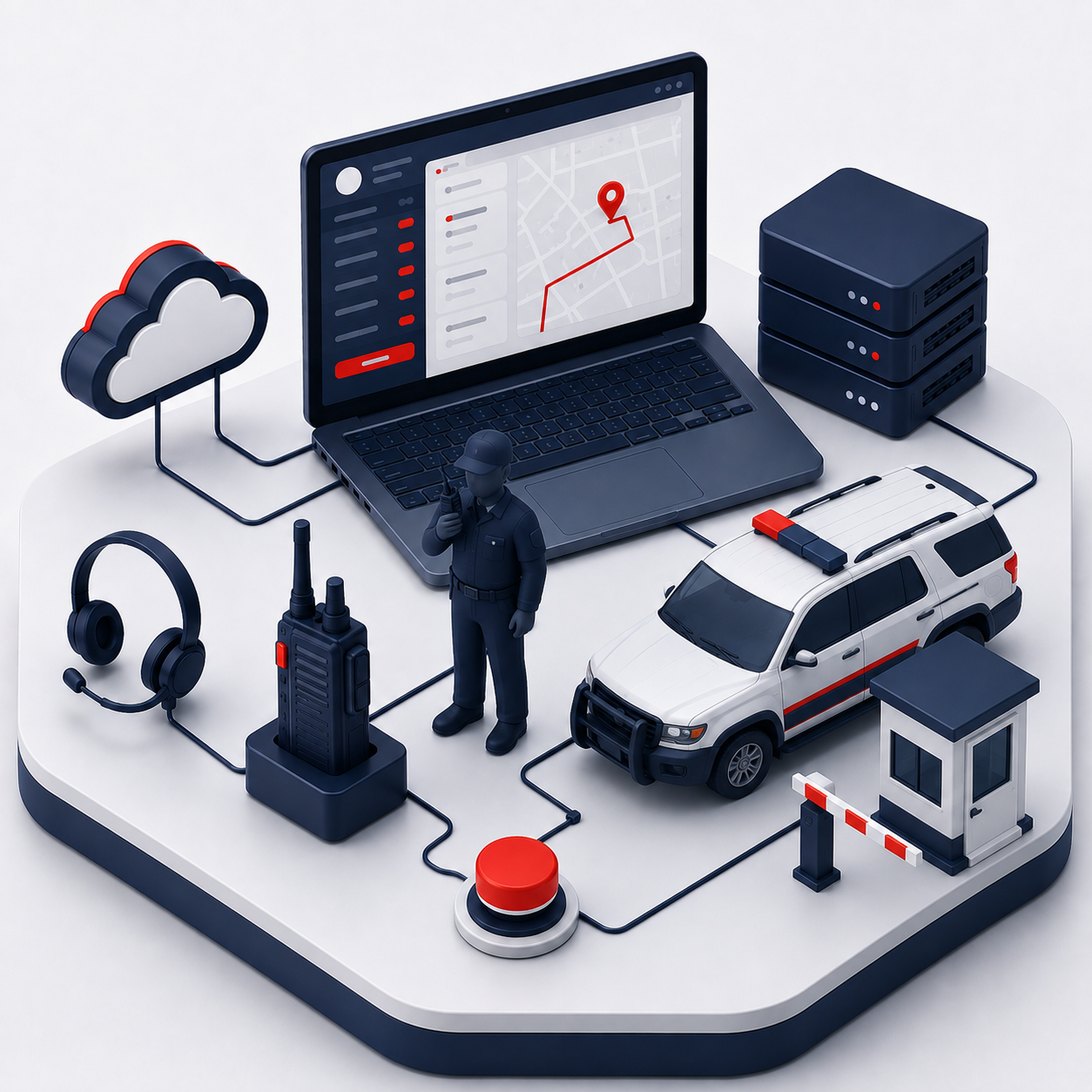 Communication for Security Operations