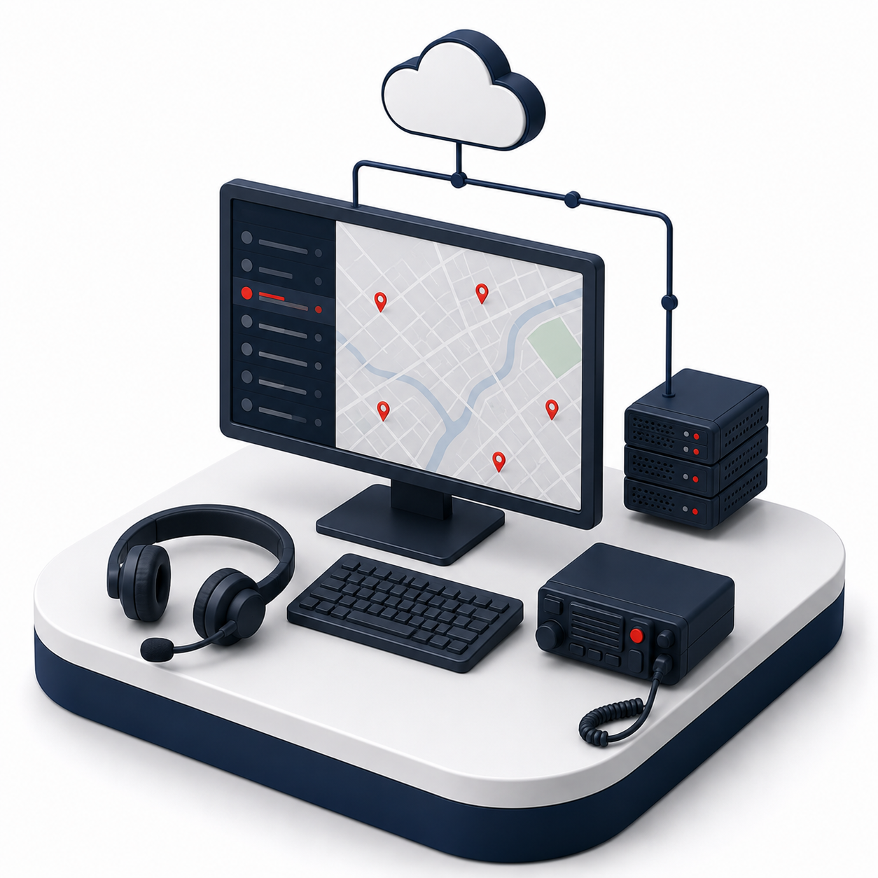 Web Dispatch Console