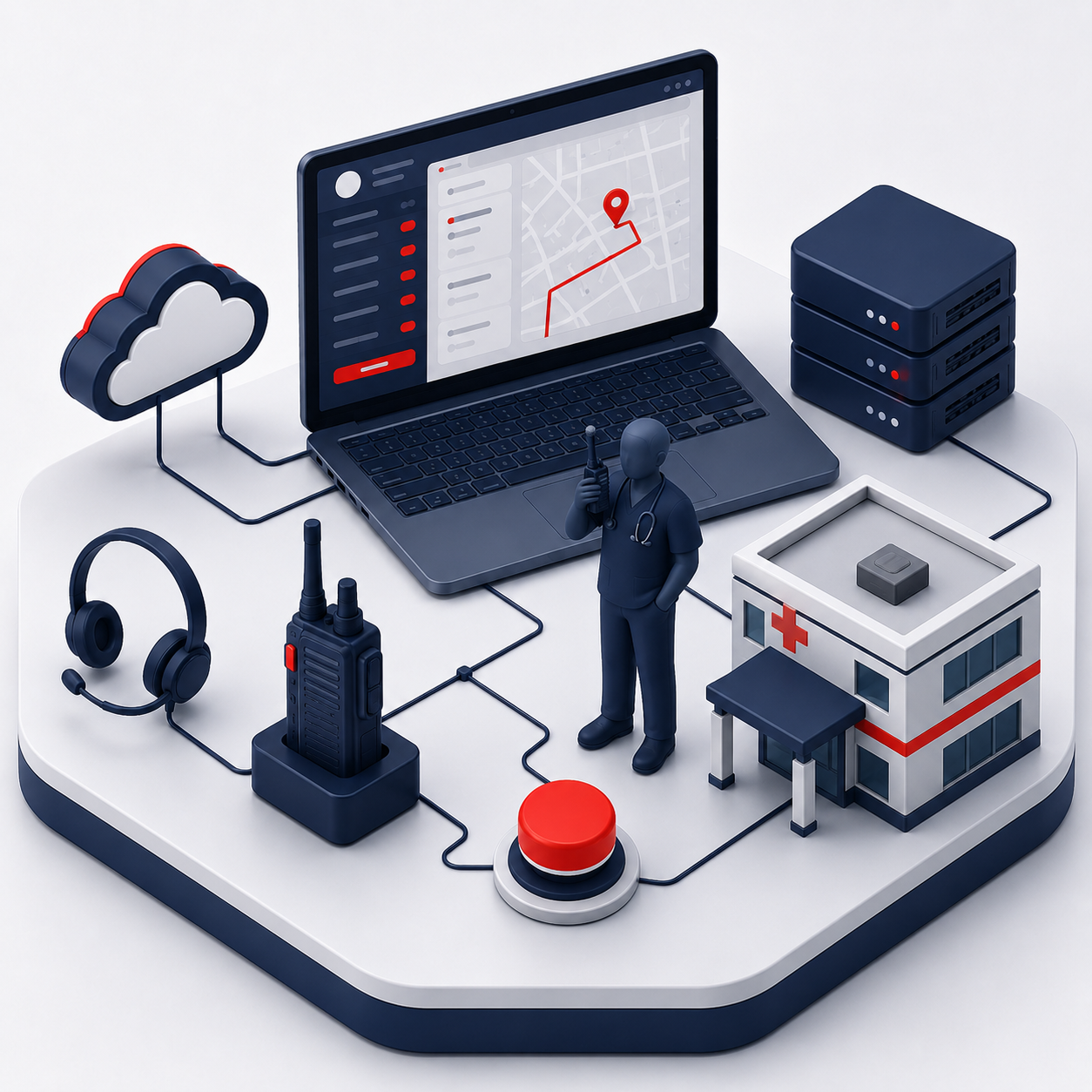 Communication for Healthcare Facilities