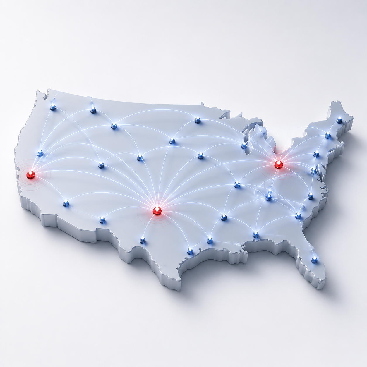 Nationwide Coverage