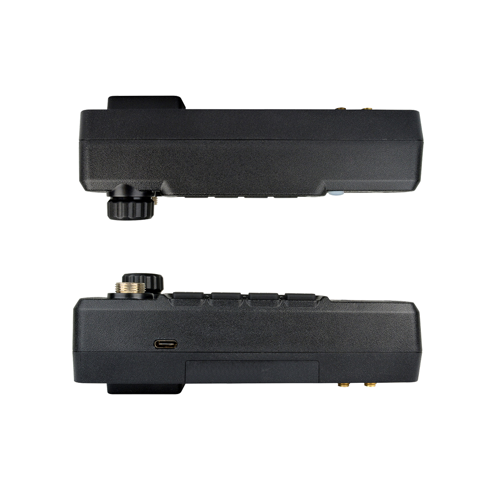 Side profile, 1.4 in at the thin end