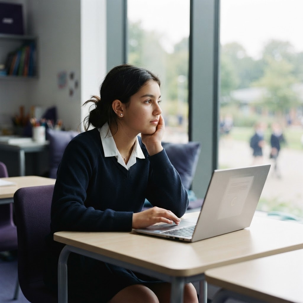Contemporary school setting representing the educators and learners who inspire Learn Studio