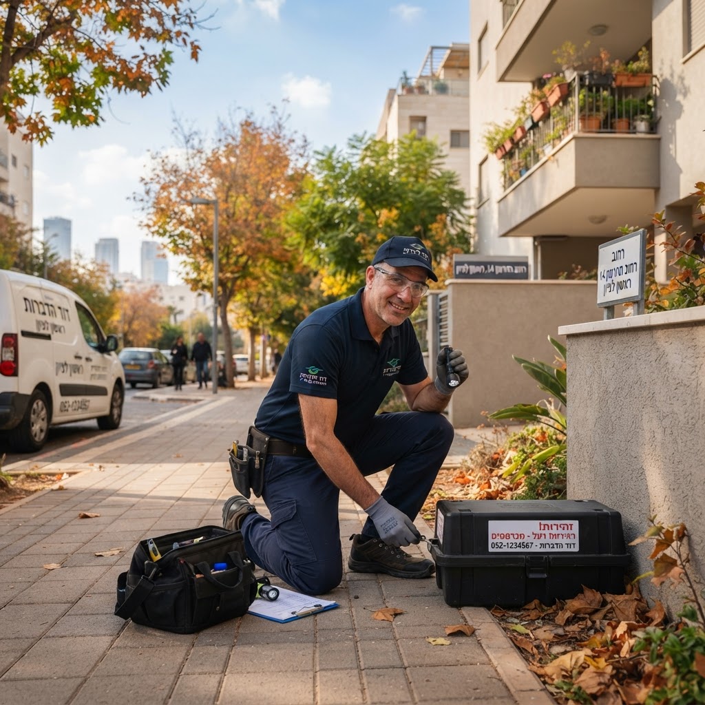 הדברת מכרסמים בראשון לציון: כך תתגוננו לקראת הסתיו