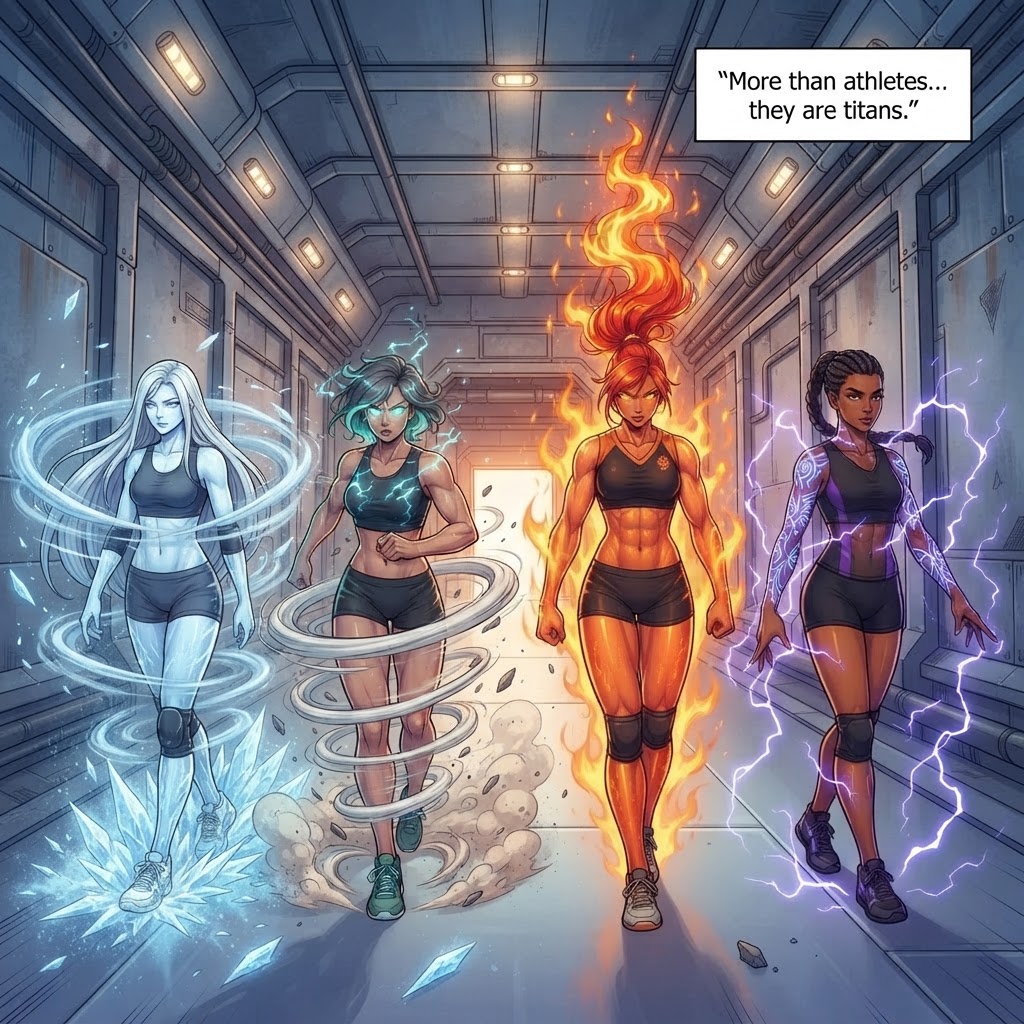 Titan Spikers by TripmodeGames — panel 4 of 5