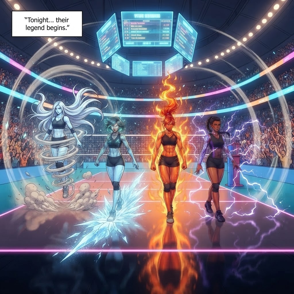 Titan Spikers by TripmodeGames — panel 5 of 5