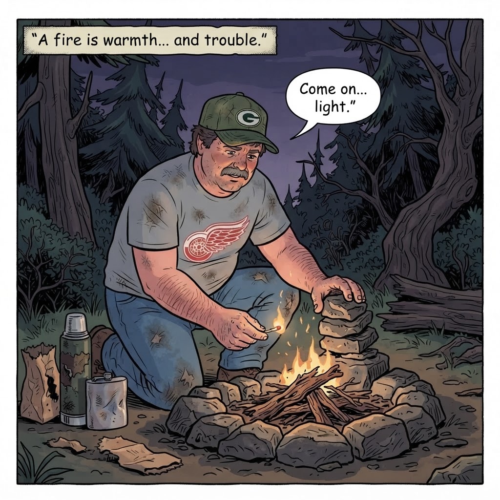 Sausage Fingers Deluxe by TripmodeGames — panel 2 of 5
