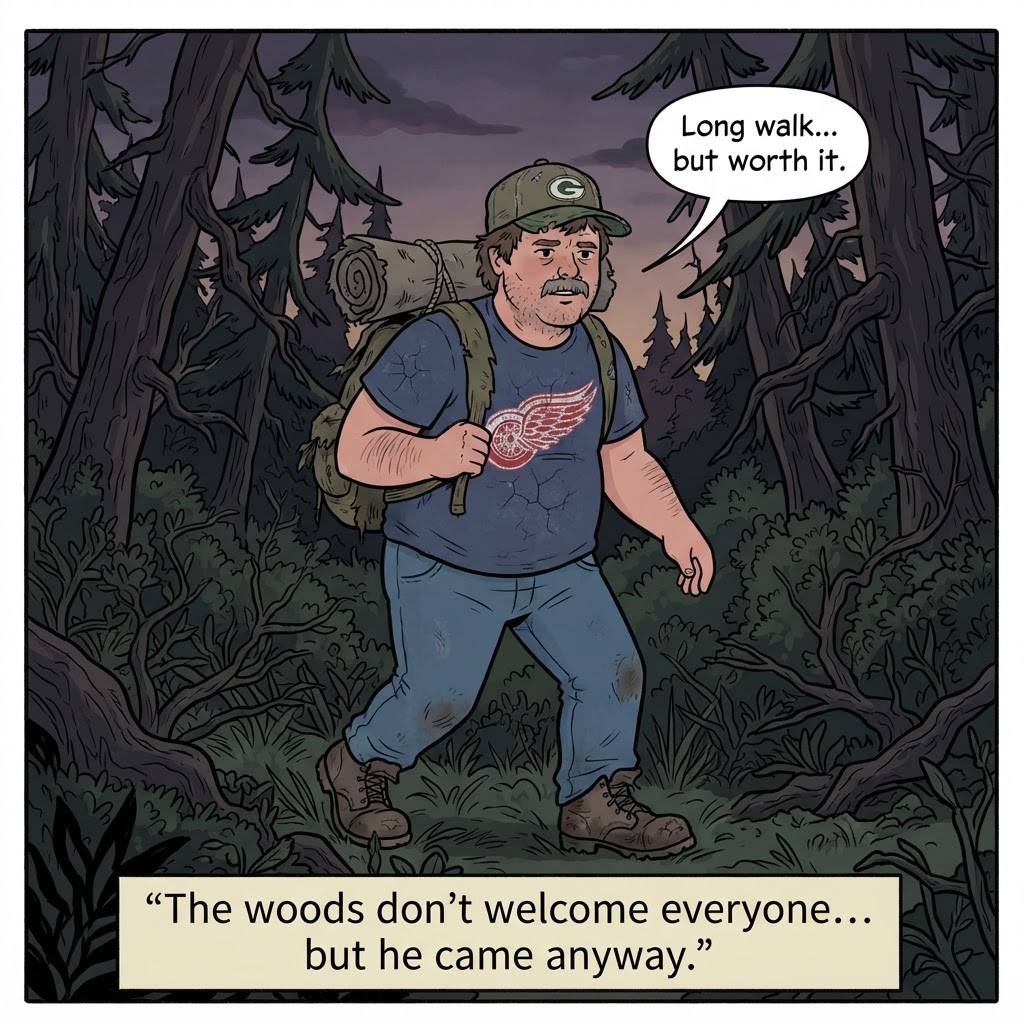 Sausage Fingers Deluxe by TripmodeGames — panel 1 of 5