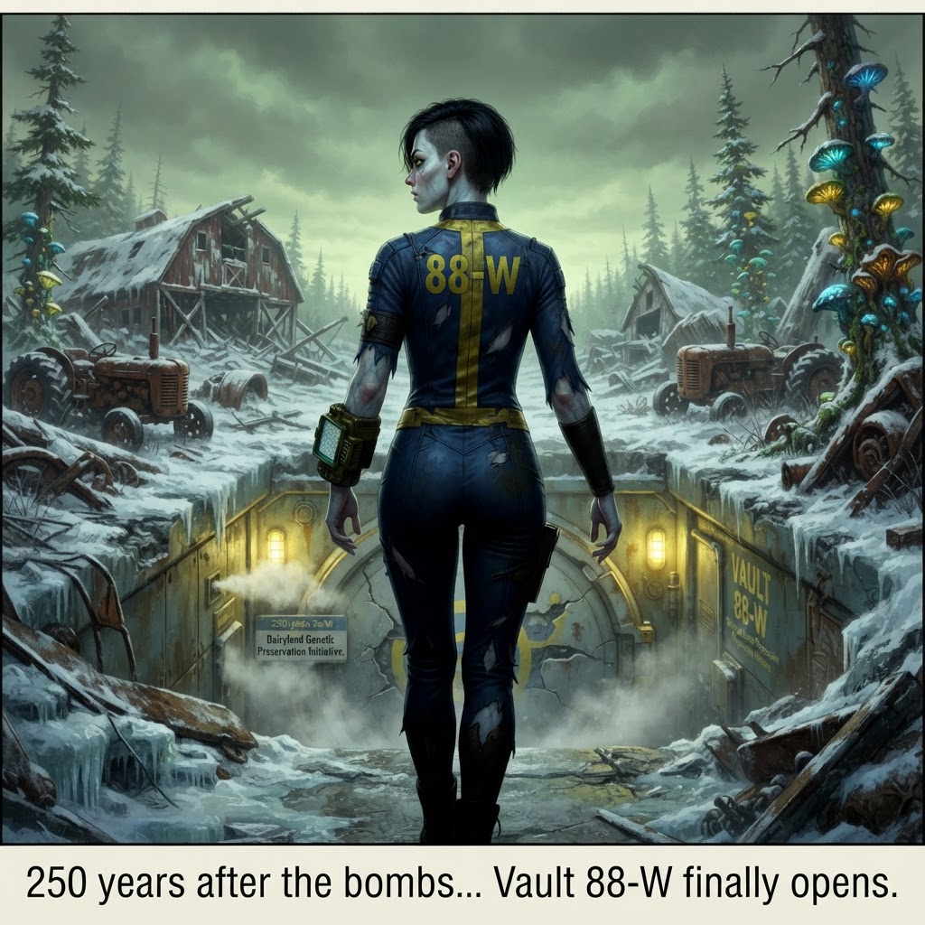 The Last Dairylander by TripmodeGames — panel 1 of 5