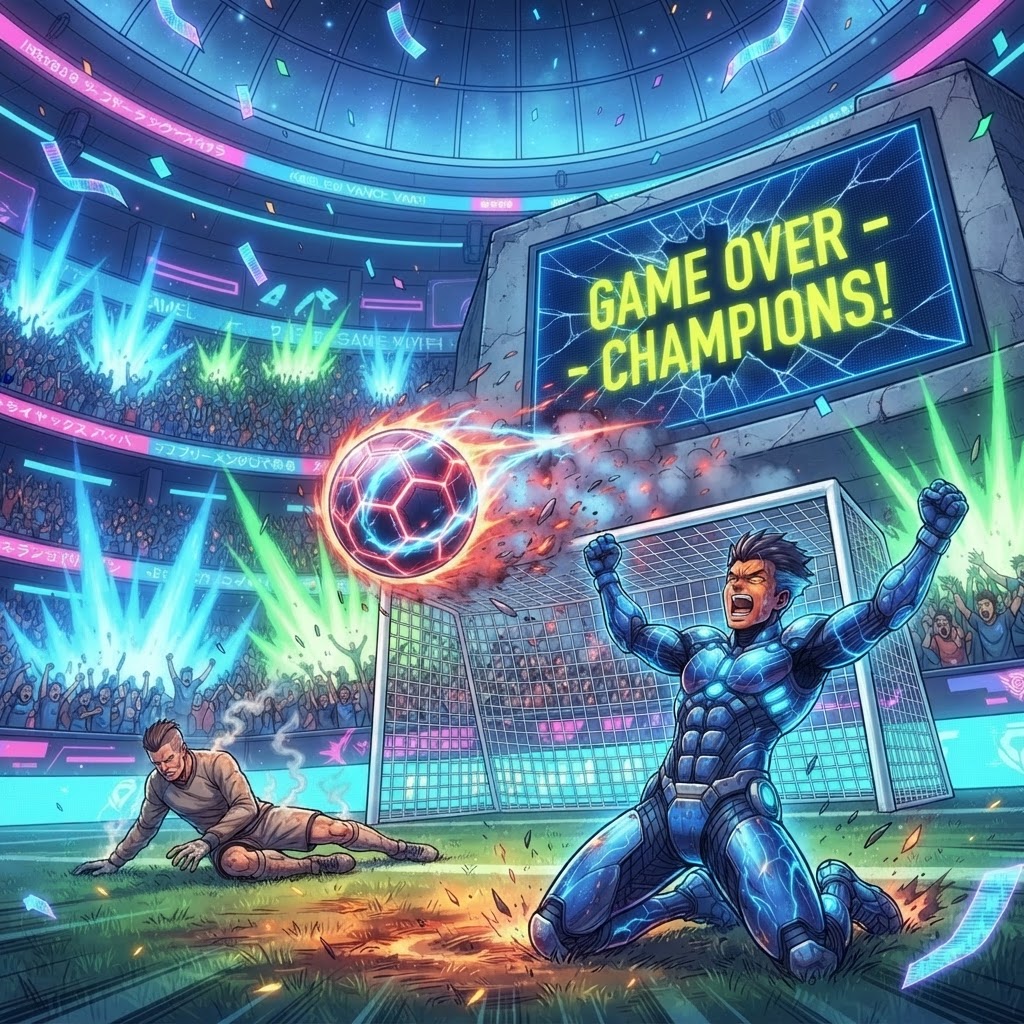 HyperPitch: Nebula League by TripmodeGames — panel 3 of 3