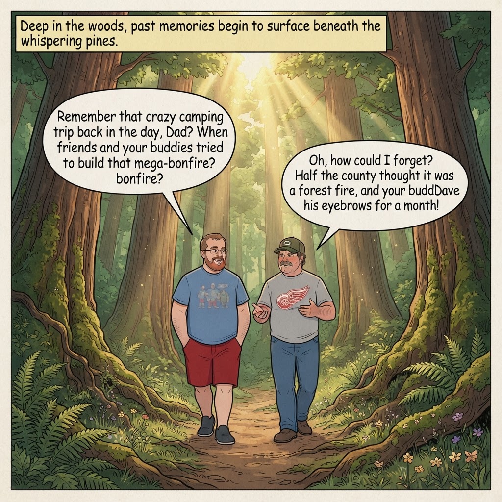 Remembered by TripmodeGames — panel 1 of 3