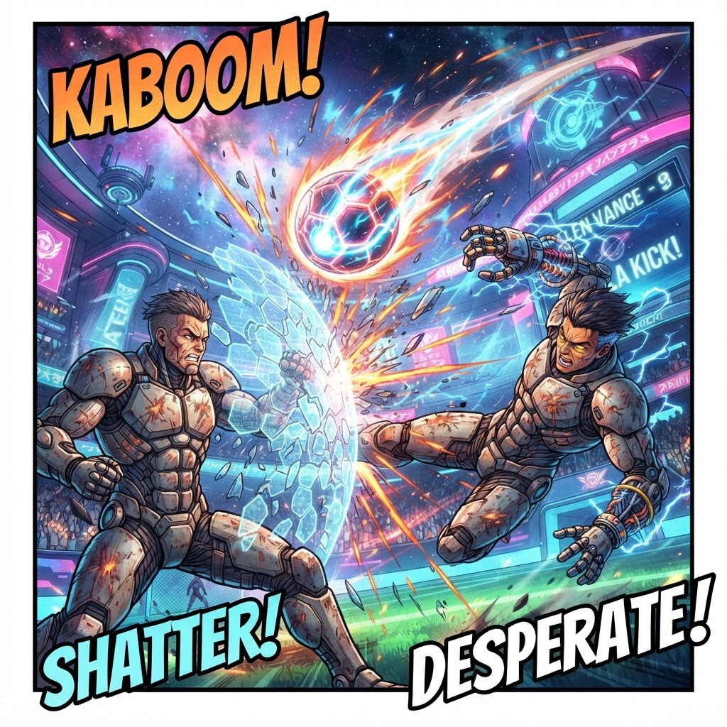 HyperPitch: Nebula League by TripmodeGames — panel 2 of 3