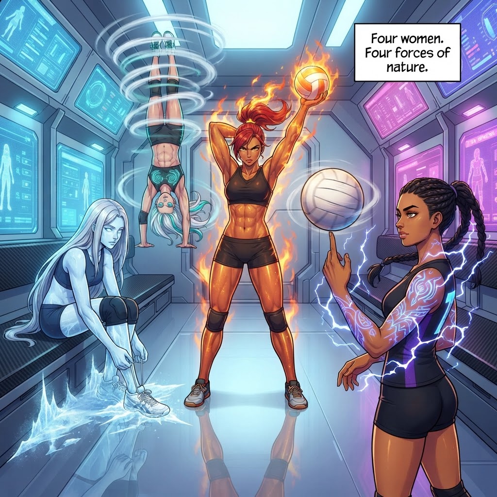 Titan Spikers by TripmodeGames — panel 2 of 5