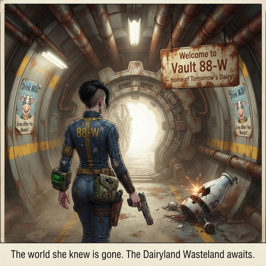 The Last Dairylander by TripmodeGames — panel 4 of 5