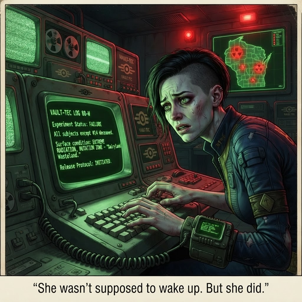 The Last Dairylander by TripmodeGames — panel 3 of 5