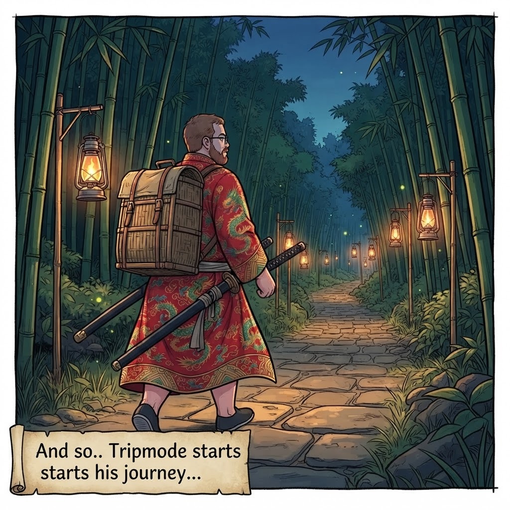 Tripmode Adventures by TripmodeGames — panel 2 of 3