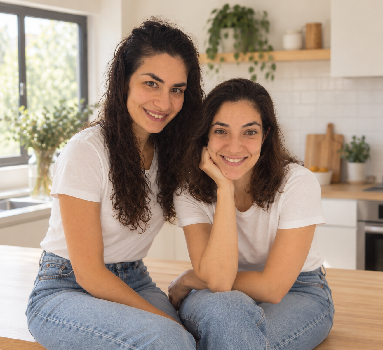 רומי ומוראל - מייסדות אגוז-לי