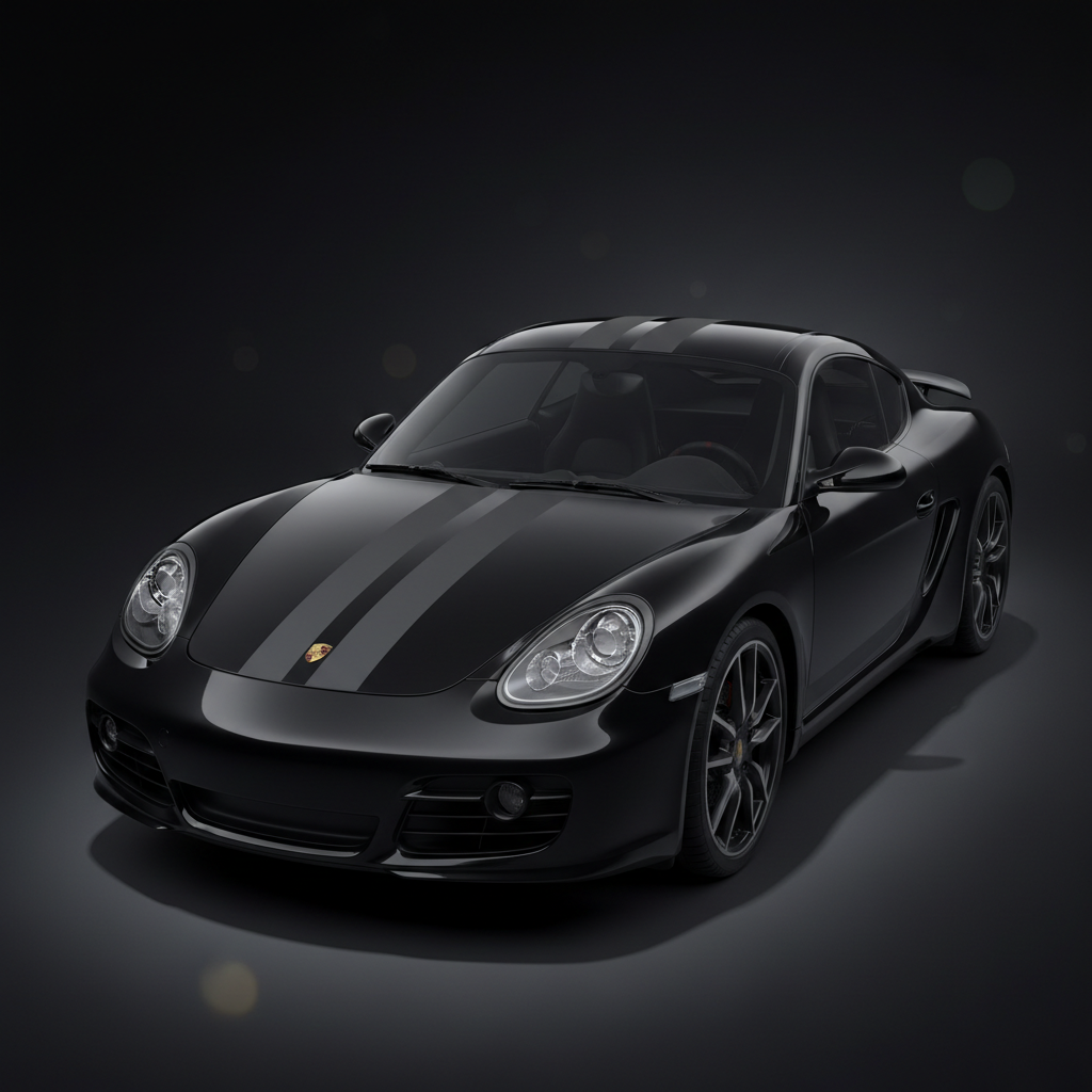 Degraded Racing Stripes - Cayman/Boxster 2005-2019