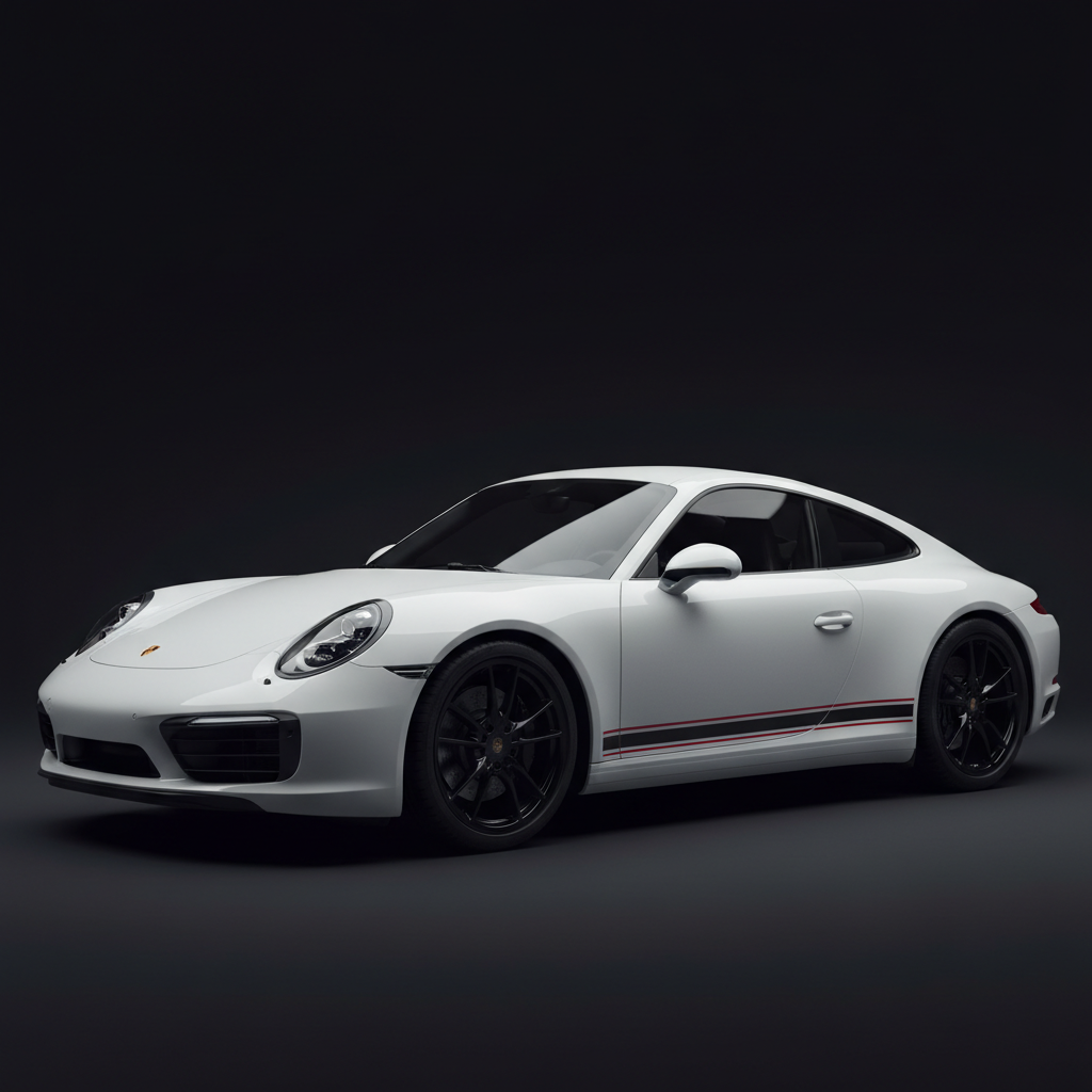 Two-Tone Side Stripes - 911 Carrera