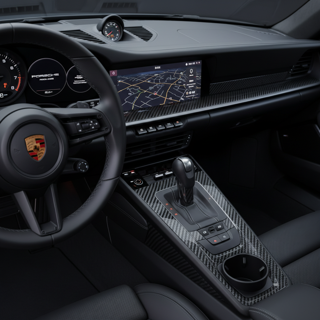 911 992 Carrera Interior Dash Accent Kit